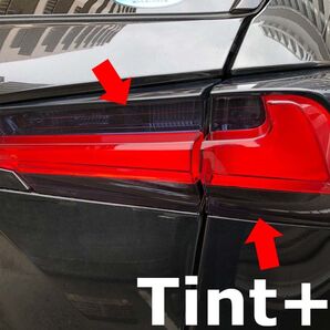 Tint+カット済み レクサスNX200t/NX300h 10系 前期 テールランプ スモークフィルム