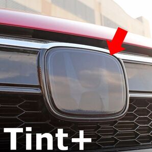 Tint+再利用できる エンブレム スモークフィルム(スモーク20%) フィット GK3/GK4/GK5/GK6 GP5/GP6