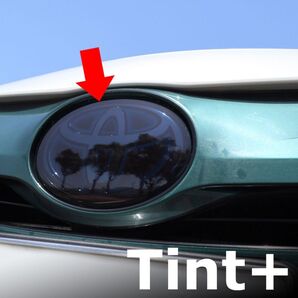 Tint+再利用できる エンブレム スモークフィルム(スモーク20% TSS装備車用) プリウスPHV ZVW52