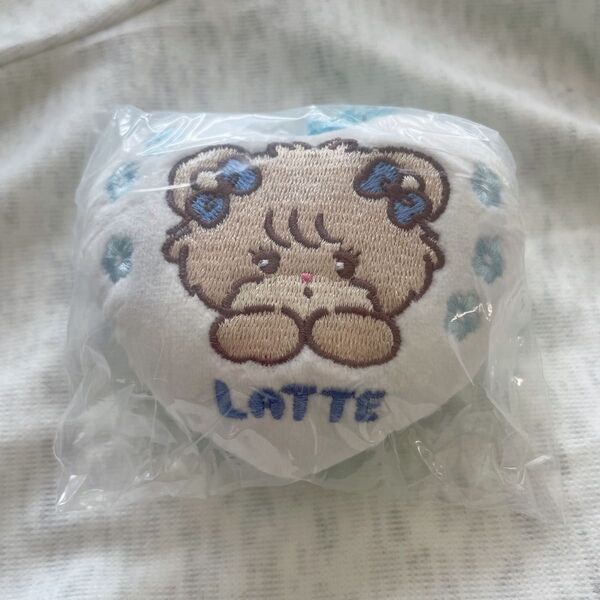 mikko ガチャガチャ ラテ クッションマスコット ぬいぐるみ