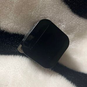 AC 充電器 電源アダプター 自動判別機能付 ブラック USB