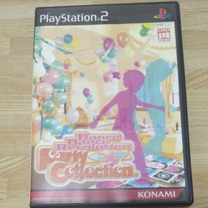 PS2 ソフト ダンスダンスレボリューション パーティーコレクション