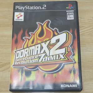 PS2ソフト DDRMAX2 ダンスダンスレボリューション7thMIX