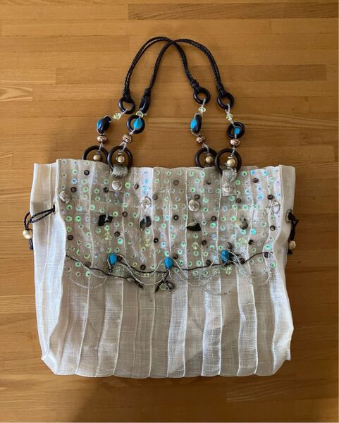 セール!エスニック風 トートバッグ 個性的 ハンドメイド