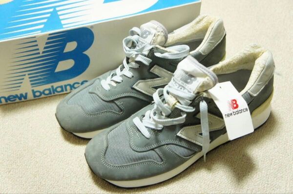 New Balance M1300J 8/26.0ニューバランス スニーカー 2000年復刻 訳アリ USA製 箱付き未使用新品