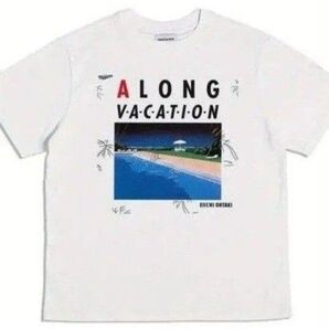 新品◆大瀧詠一ロングバケーション 永井博コラボ 半袖グラフィックTシャツ M 男女兼用バカンスリゾート