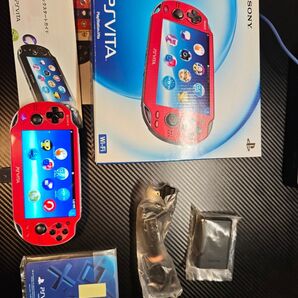SONY PlayStation Vita PCH-1000 Wi-Fiモデル メモリーカード16GB付き
