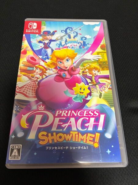 プリンセスピーチ ショータイム