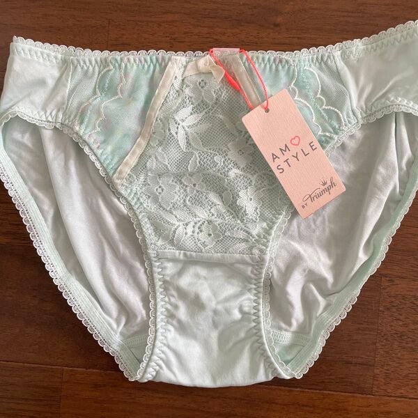 AMO STYLE by Triumph ショーツ M ミントグリーン 新品 未使用