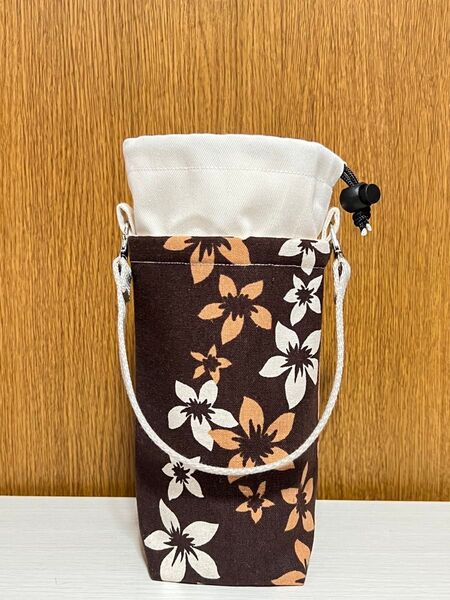 ペットボトルホルダー 保冷保温 水筒 ケース カバー ホルダー hawaiian resort ハンドメイド ハワイアンリゾート
