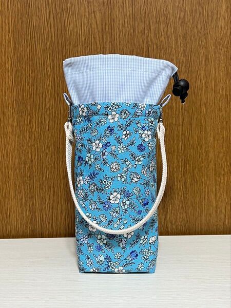 ペットボトルホルダー 保冷保温 水筒 ケース カバー ホルダー 花柄 ハンドメイド