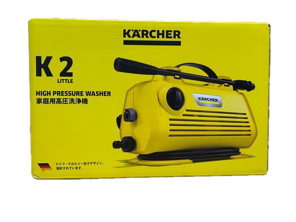 値引不可 新品未開封 KARCHER K2 LITTLE 1.600-930.0 ケルヒャー 家庭用高圧洗浄機