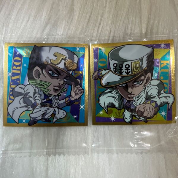 ジョジョの奇妙な冒険 にふぉるめーしょん シール ウエハース