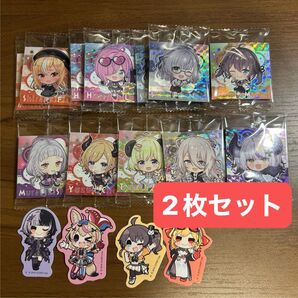 【2枚セット売り!】Hololiveイタジャガvol.5 & Hololive CITYダイカットステッカー