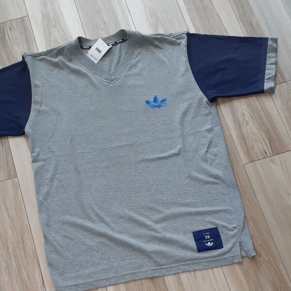 adidas Tシャツ メンズLサイズ 新品