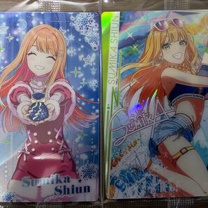 学園アイドルマスター ウエハース2 紫雲清夏 14 30 2種