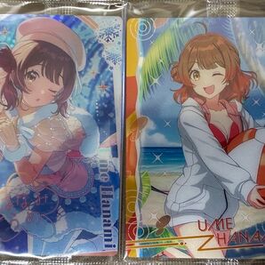 学園アイドルマスター ウェハース 花海佑芽 18 25 2種