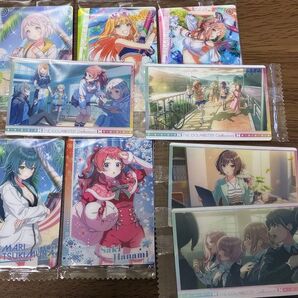 学園アイドルマスター ウエハース 9種