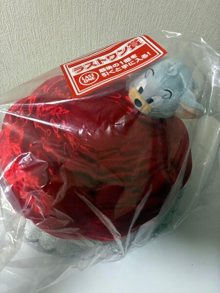 一番くじ トムとジェリー ラストワン賞 タフィーゼリーぬいぐるみ