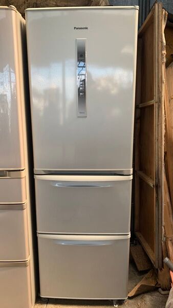 パナソニック NR-C37CM-S ノンフロン冷凍冷蔵庫365L 2014年製
