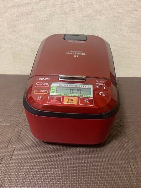 HITACHI 日立 RZ-TS105M 炊飯器 IHジャー炊飯器 5.5合炊き 2022年製
