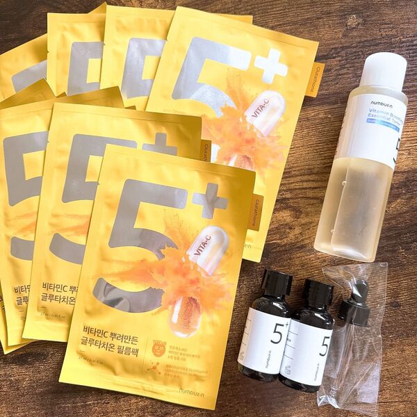 韓国コスメ numbuzin ナンバーズイン 5番 スペシャルケア フルセット