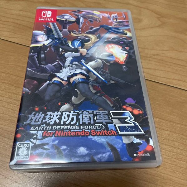 0706281【Switch】 地球防衛軍3 for Nintendo Switch