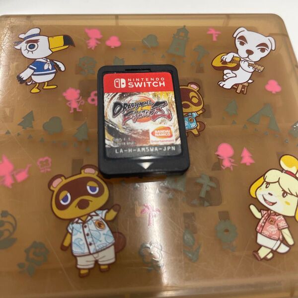 0706262 【Switch】 ドラゴンボール ファイターズ※ソフトのみ