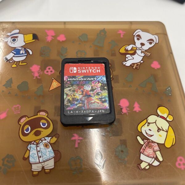 0704134 【Switch】 マリオカート8 デラックス※ソフトのみ