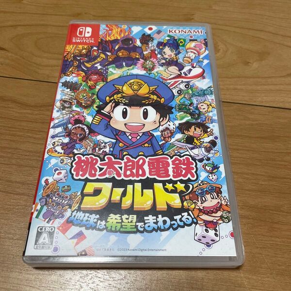 0707011【Switch】 桃太郎電鉄ワールド ~地球は希望でまわってる! ~