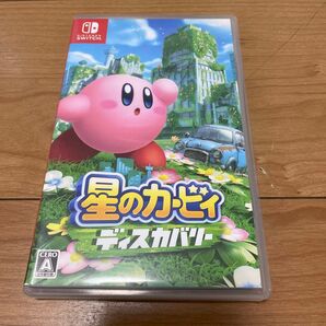 0704232【Switch】 星のカービィ ディスカバリー