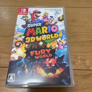 0704232【Switch】 スーパーマリオ 3Dワールド+フューリーワールド