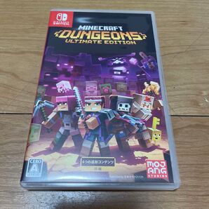 0707022【Switch】 Minecraft Dungeons Ultimate Edition