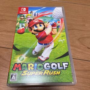0707022【Switch】 マリオゴルフ スーパーラッシュ