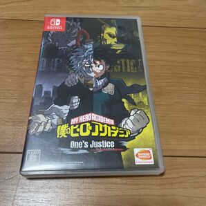 0707162【Switch】 僕のヒーローアカデミア One’s Justice
