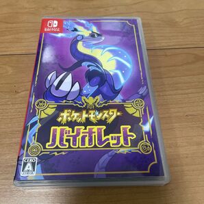 0707211【Switch】ポケットモンスター バイオレット