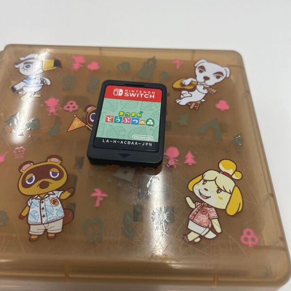 0707211 【Switch】 あつまれ どうぶつの森※ソフトのみ