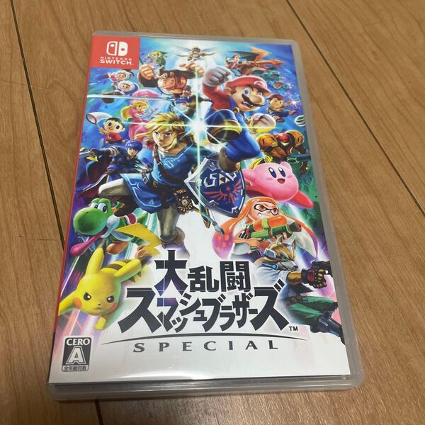 0704063【Switch】 大乱闘スマッシュブラザーズ SPECIAL