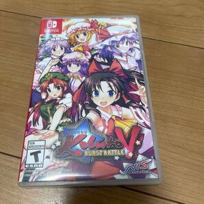 0707022【 Switch】Touhou Kobuto V: Burst Battle 東方紅舞闘※海外版