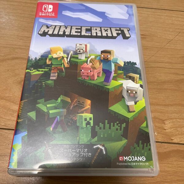 0707022【Switch】 Minecraft