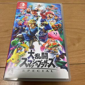 0707022【Switch】 大乱闘スマッシュブラザーズ SPECIAL