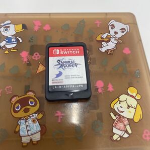 0707052 【Switch】 SAMURAI MAIDEN - サムライメイデン -※ソフトのみ