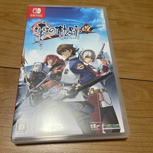 0707271【Switch】 英雄伝説 零の軌跡:改