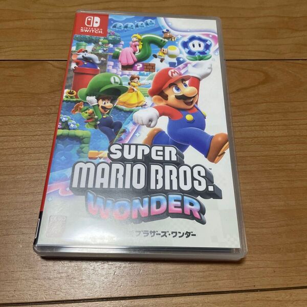 0707271【Switch】 スーパーマリオブラザーズ ワンダー