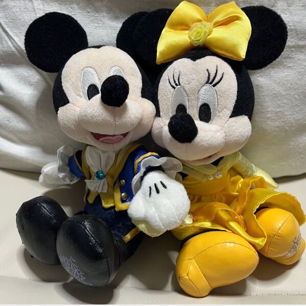 東京ディズニーリゾート 東京ディズニーランド 31周年 美女と野獣 コスチューム ミッキー ミニー ペアぬい ミキミニ