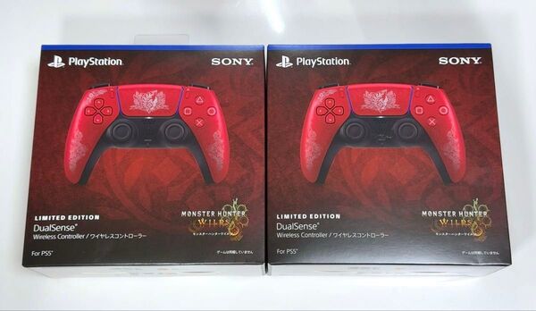 SONY PS5 DualSense モンスターハンター ワイルズ モンハン 限定 コントローラー PlayStation5