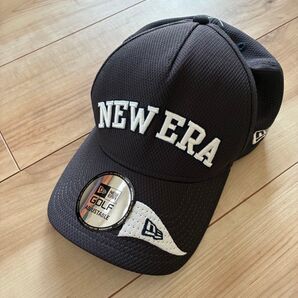 NEW ERA ゴルフキャップ ブラック