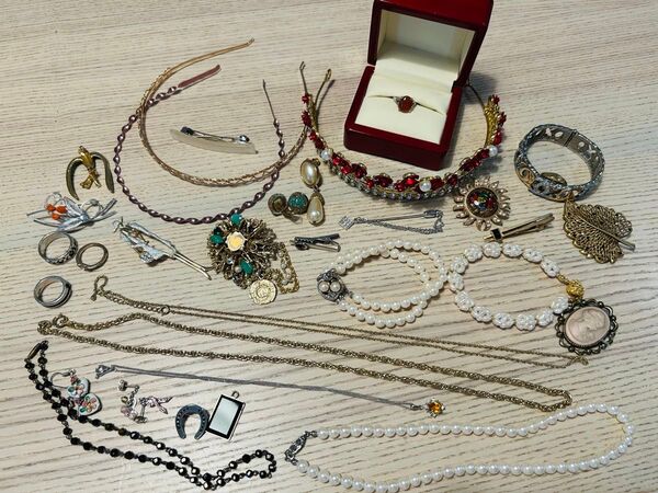 【遺品整理】アクセサリー ジュエリー まとめ売り②