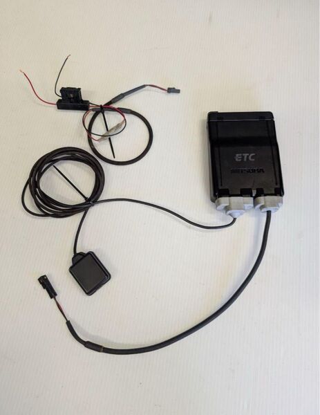 バイク用 ETC ミツバ MSC-BE51 アンテナ分離型