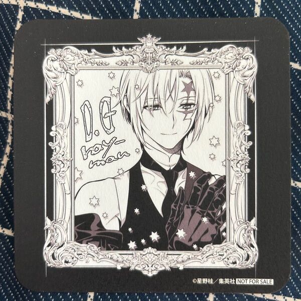 D.Gray-man Dグレ カフェコースター 特典 アレン